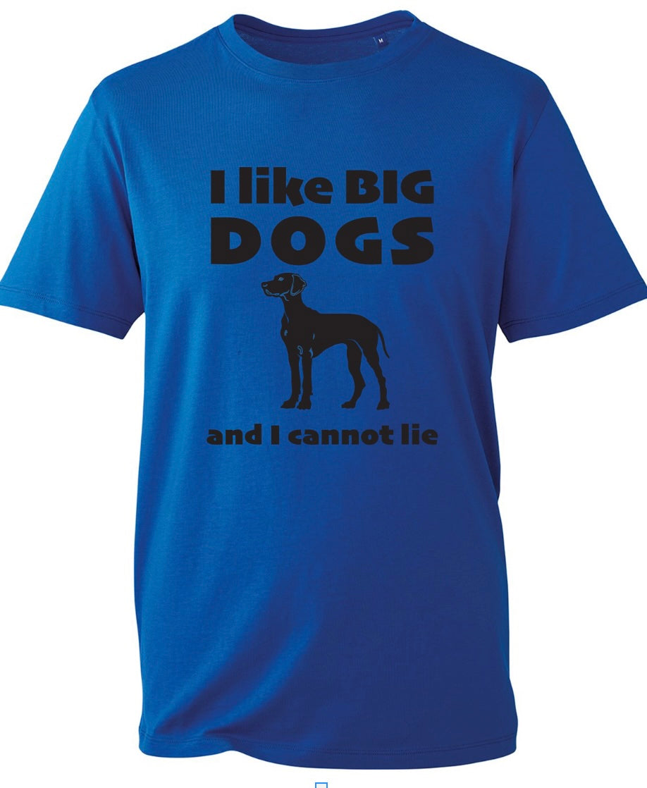 I like Big Dogs Short sleeve T-Shirt