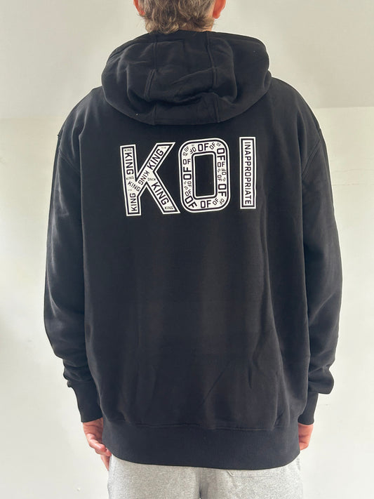King Of Inappropriate Hoodie