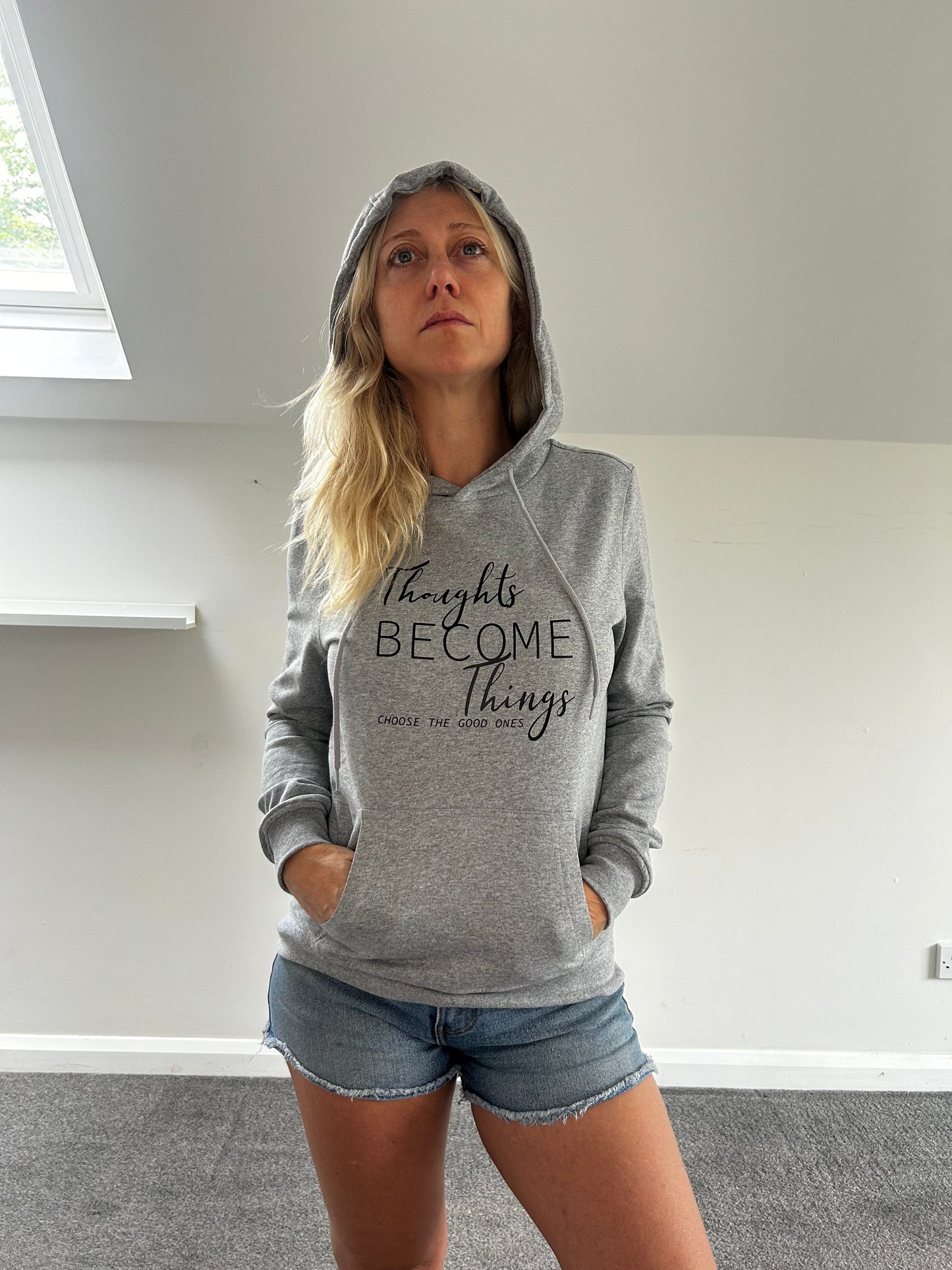 Thoughts Become Things Hoodie