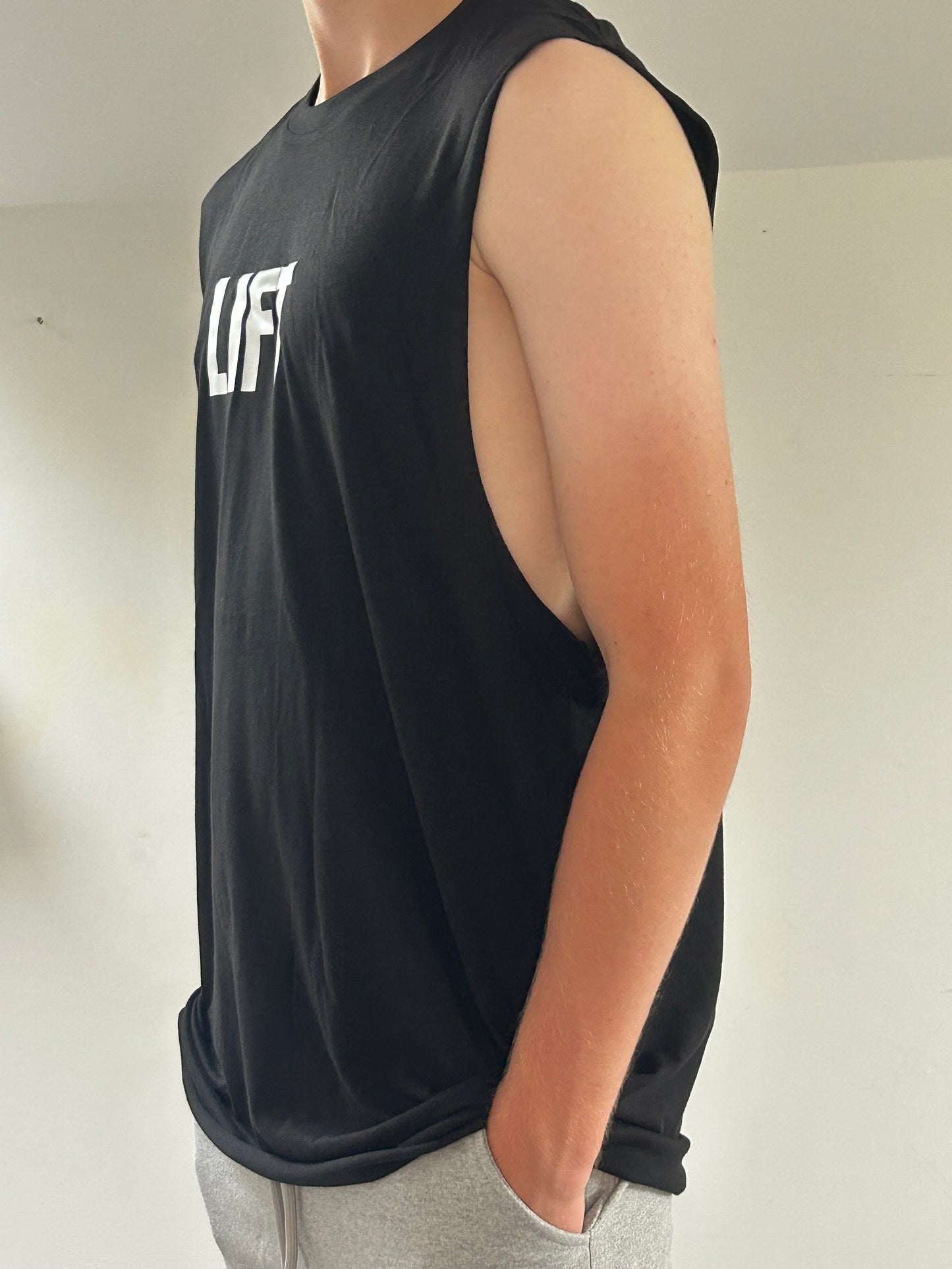 Lift men's sleeveless T-shirt