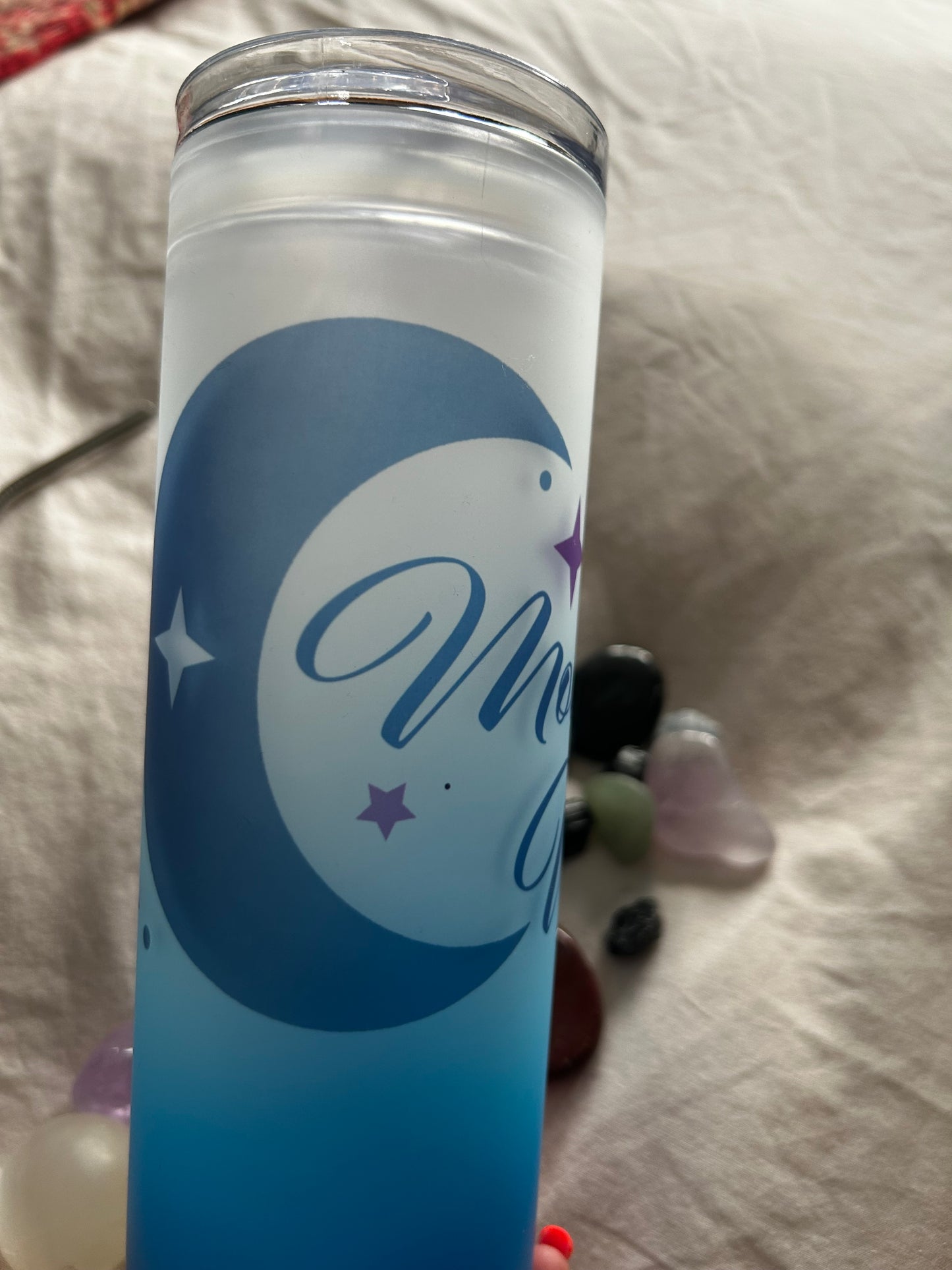 Moon Water Tall Glass Tumbler