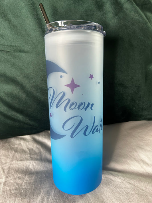 Moon Water Tall Glass Tumbler