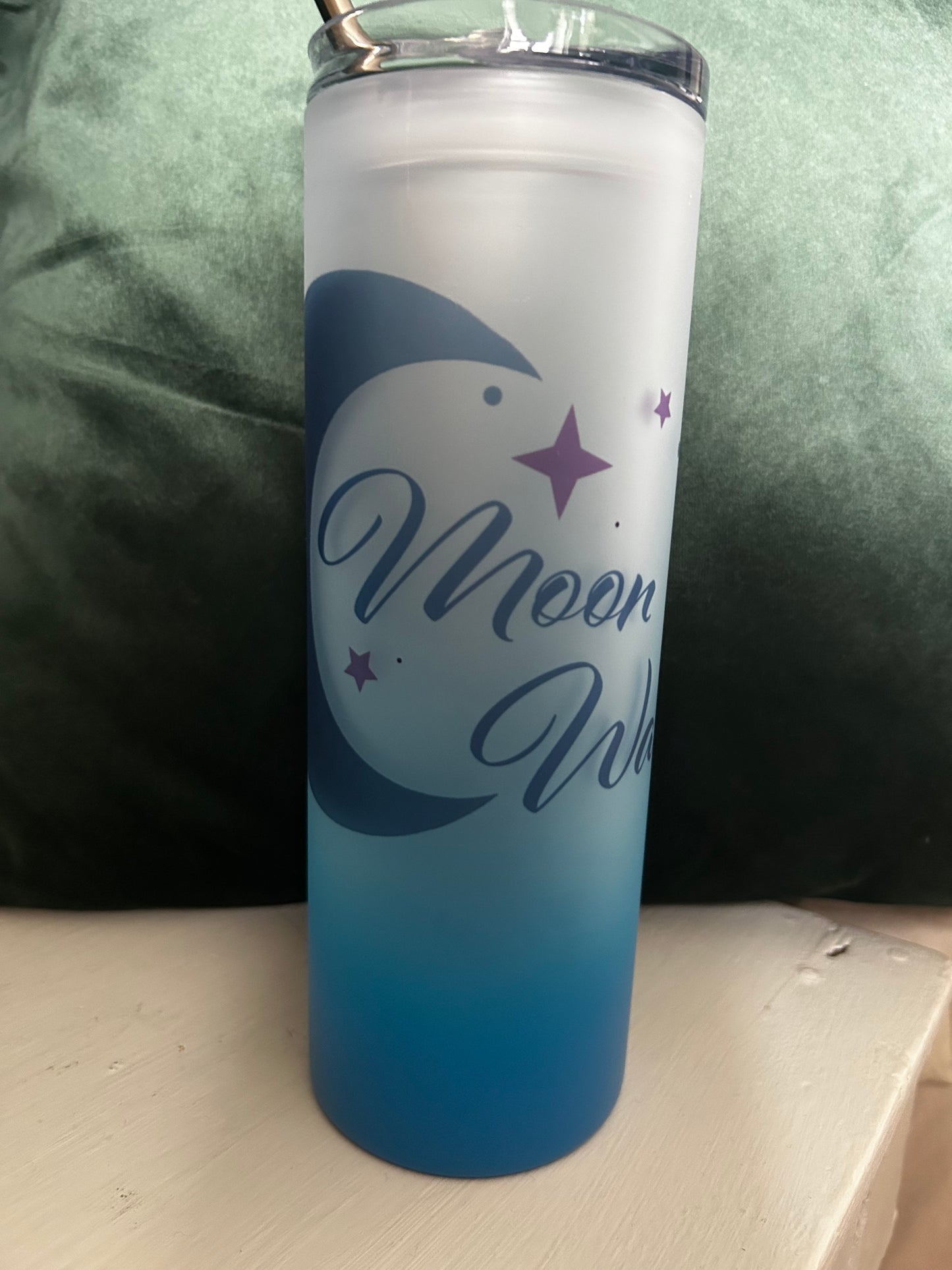 Moon Water Tall Glass Tumbler