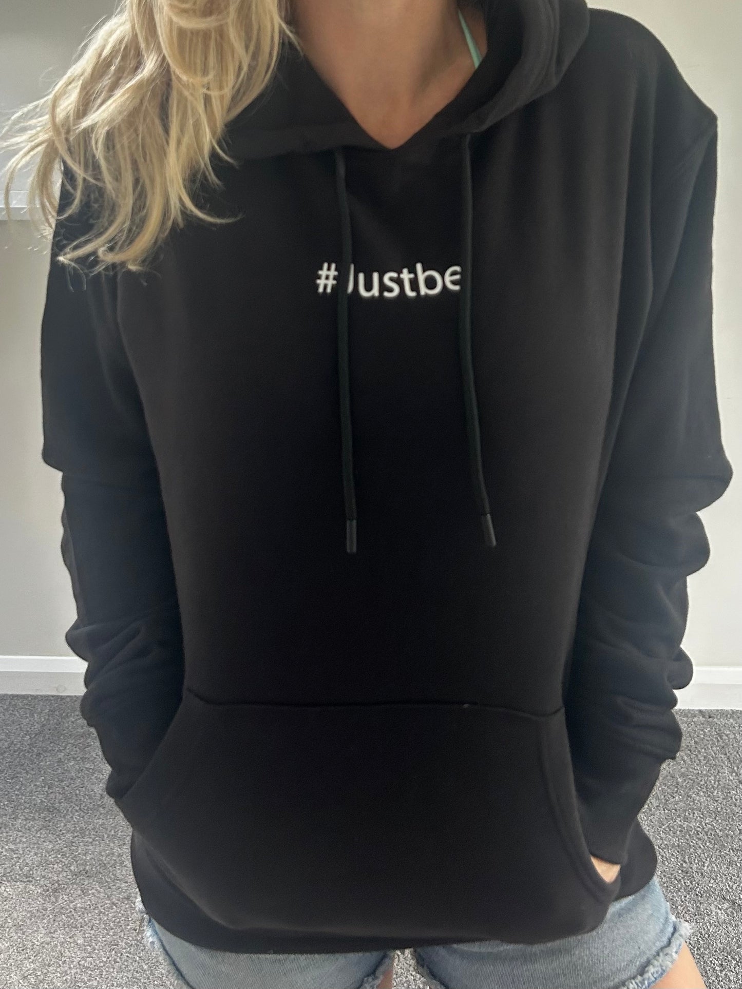 #Justbe Hoodie