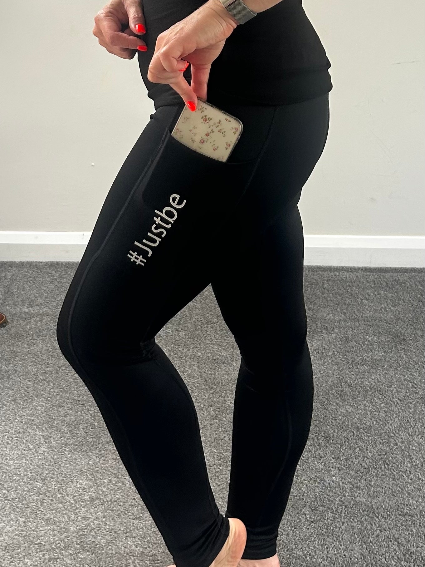#Justbe Active Leggings