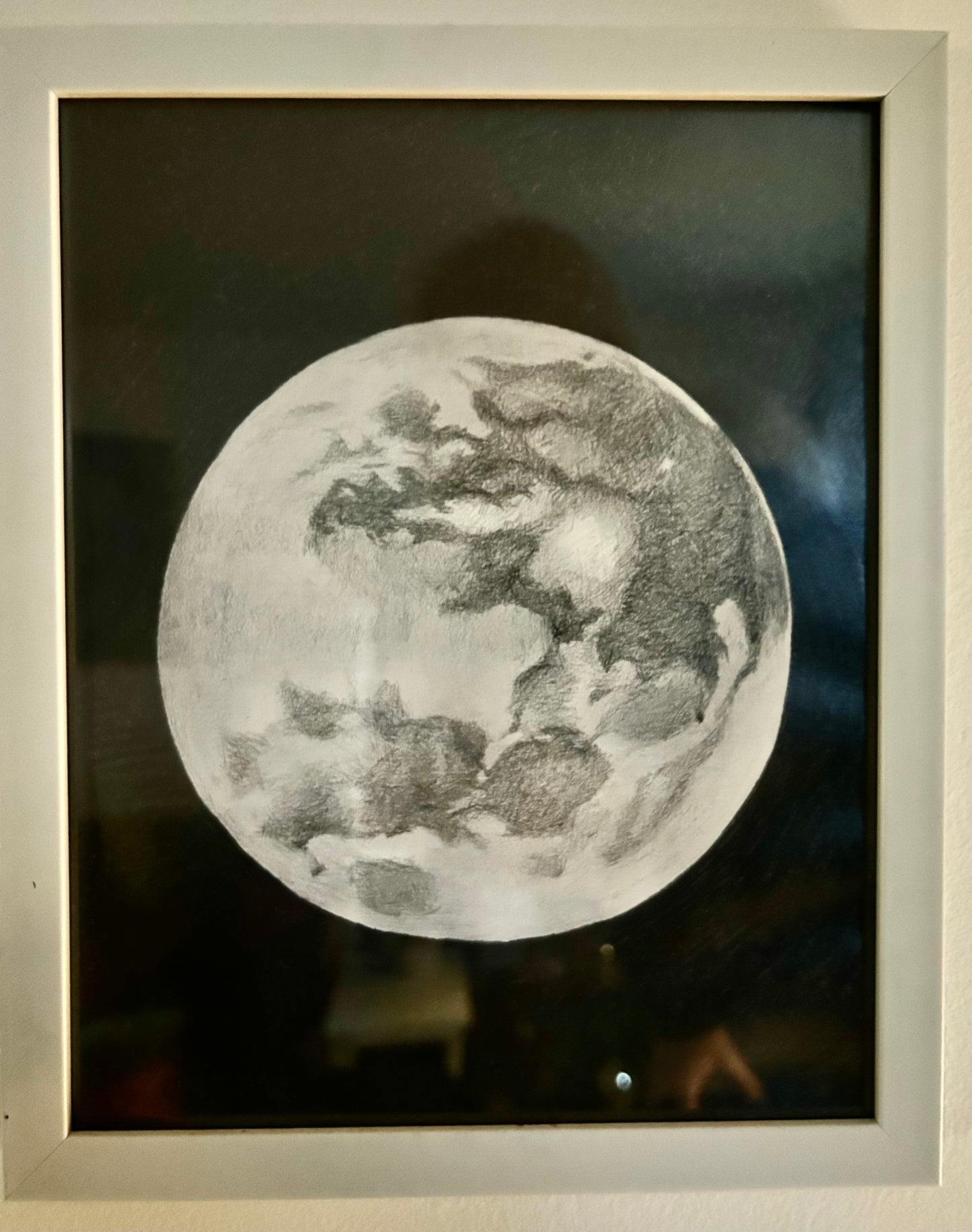 pencil on paper, original artwork