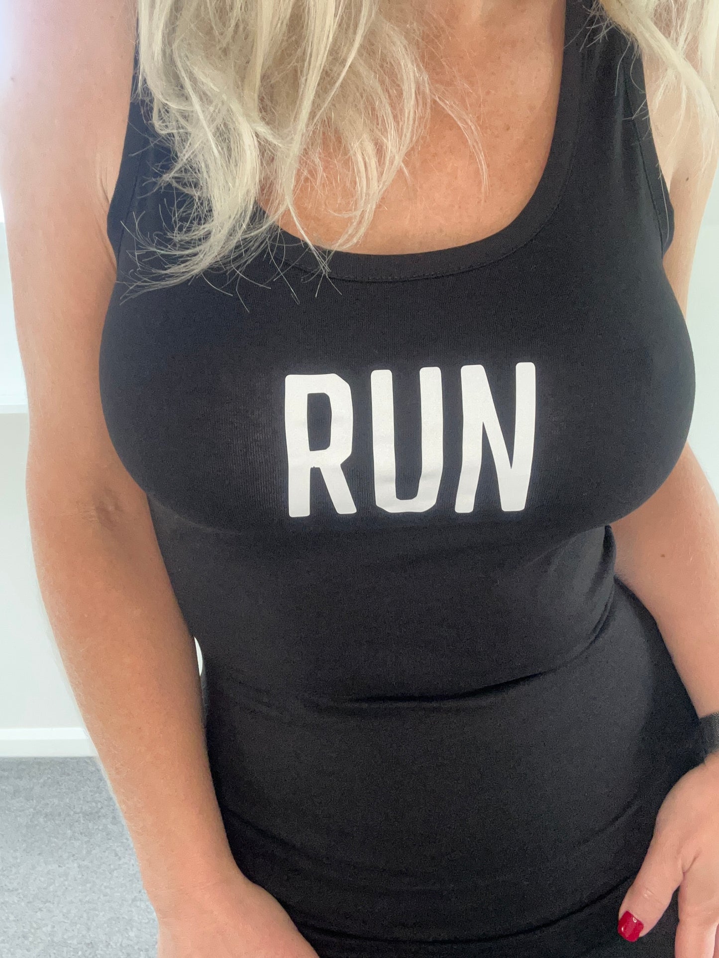 Run vest top