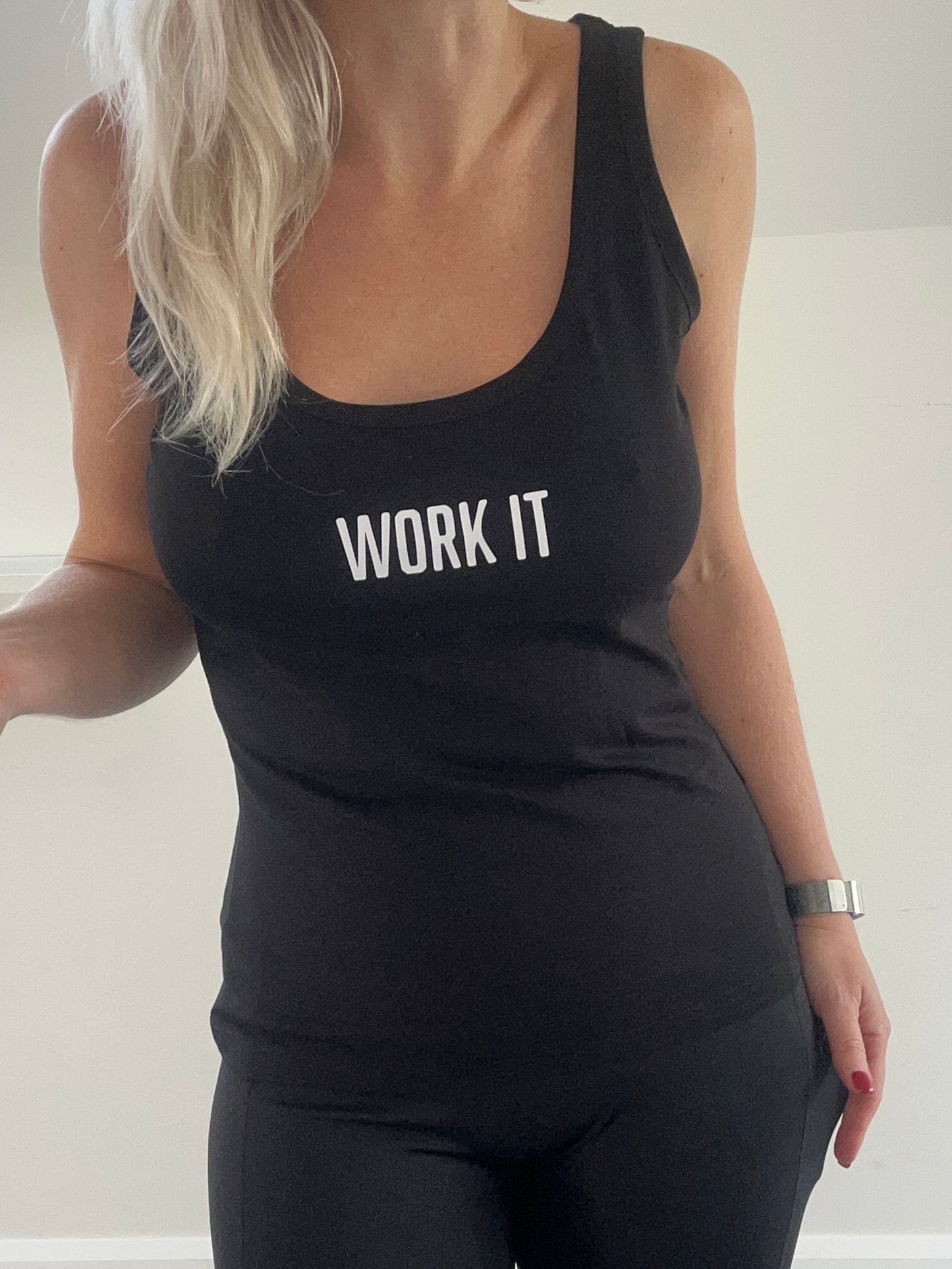 Work It vest top