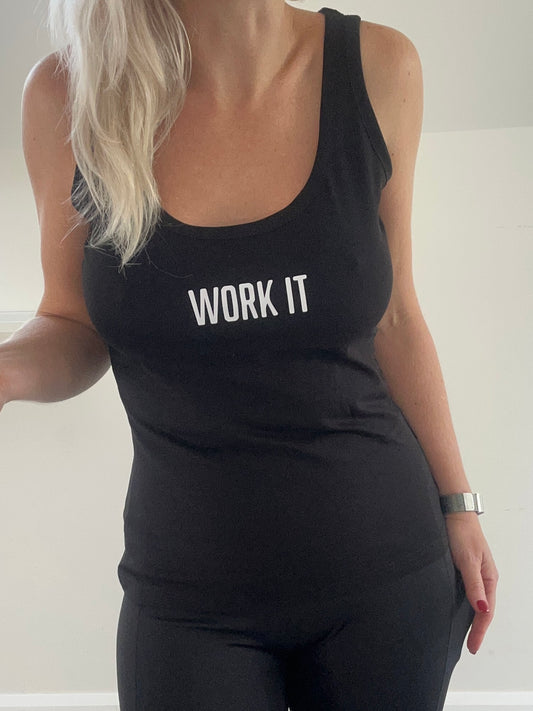 Work It vest top