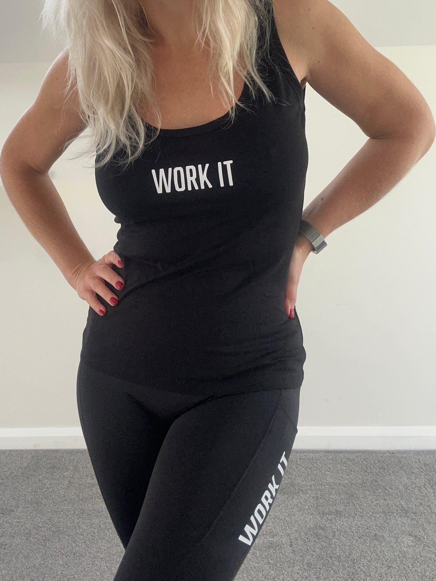 Work It vest top
