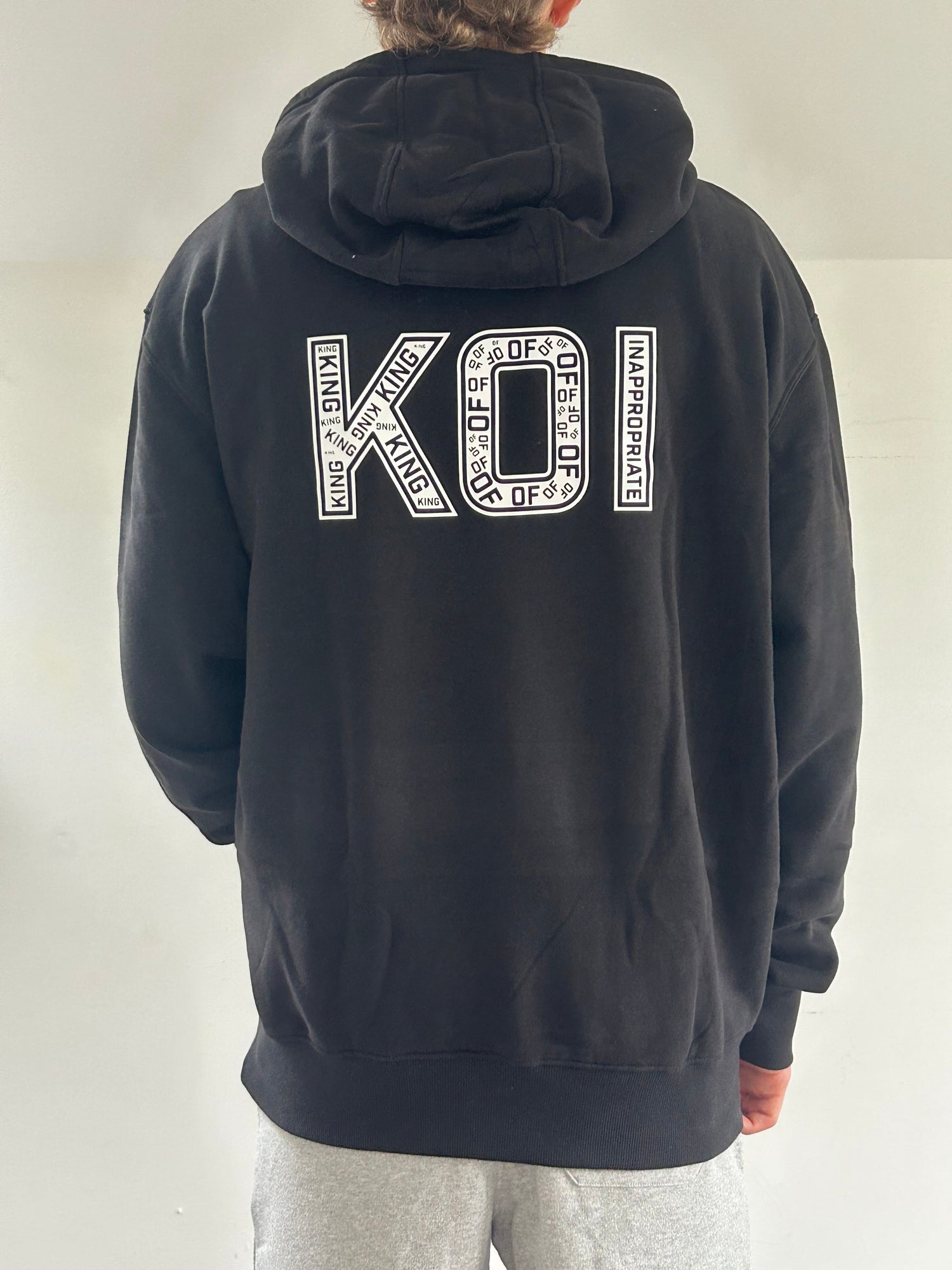 KOI branded