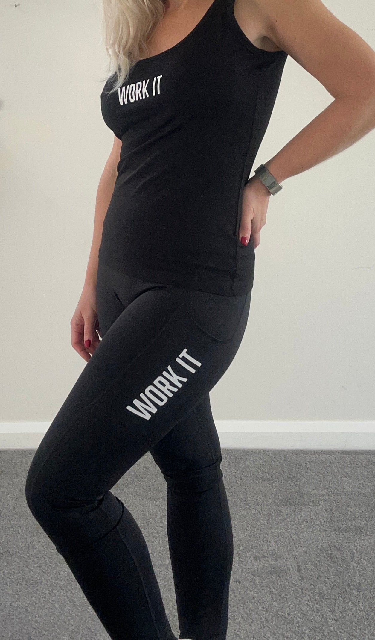 Inspirational women's activewear