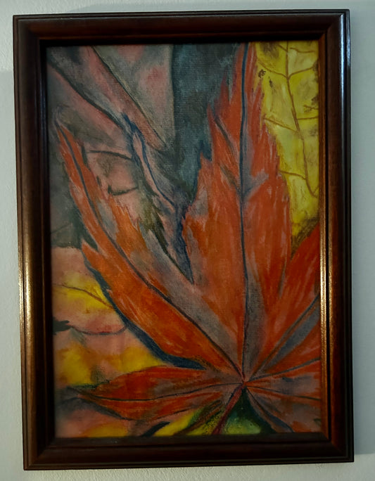 autum, paste, artwork