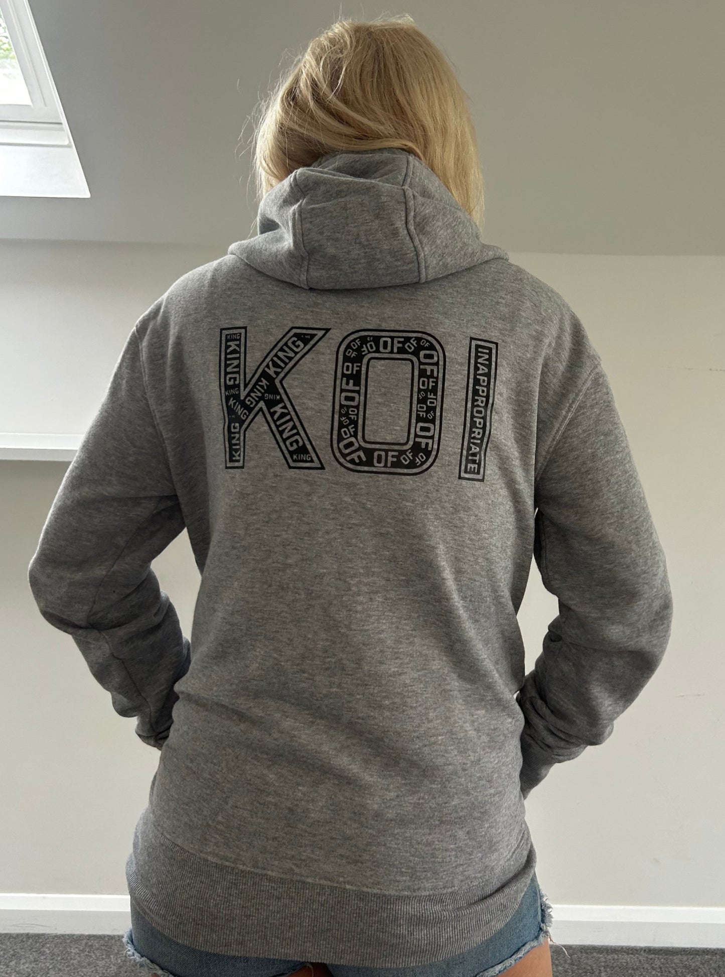 King Of Inappropriate Hoodie