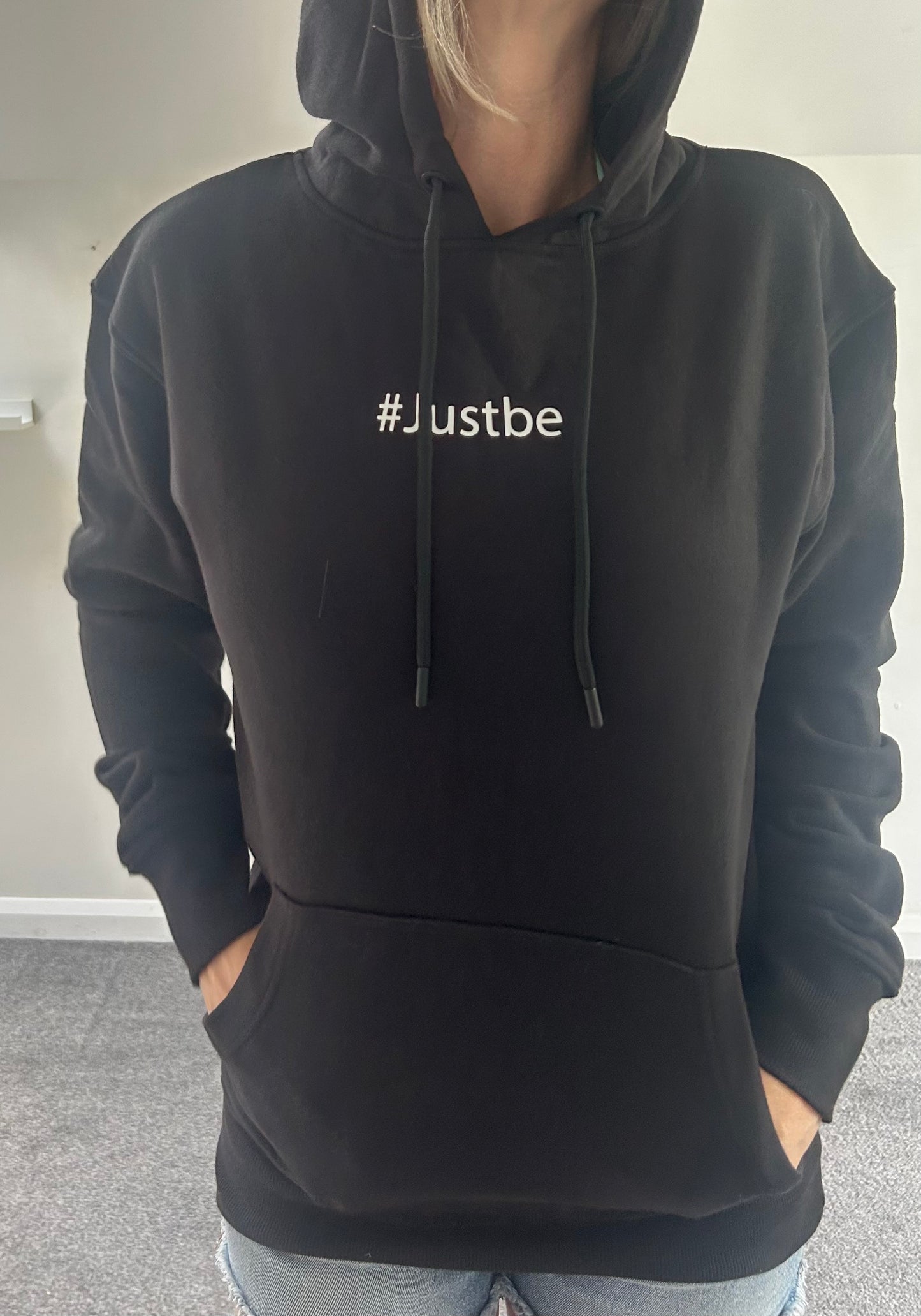 #Justbe Hoodie