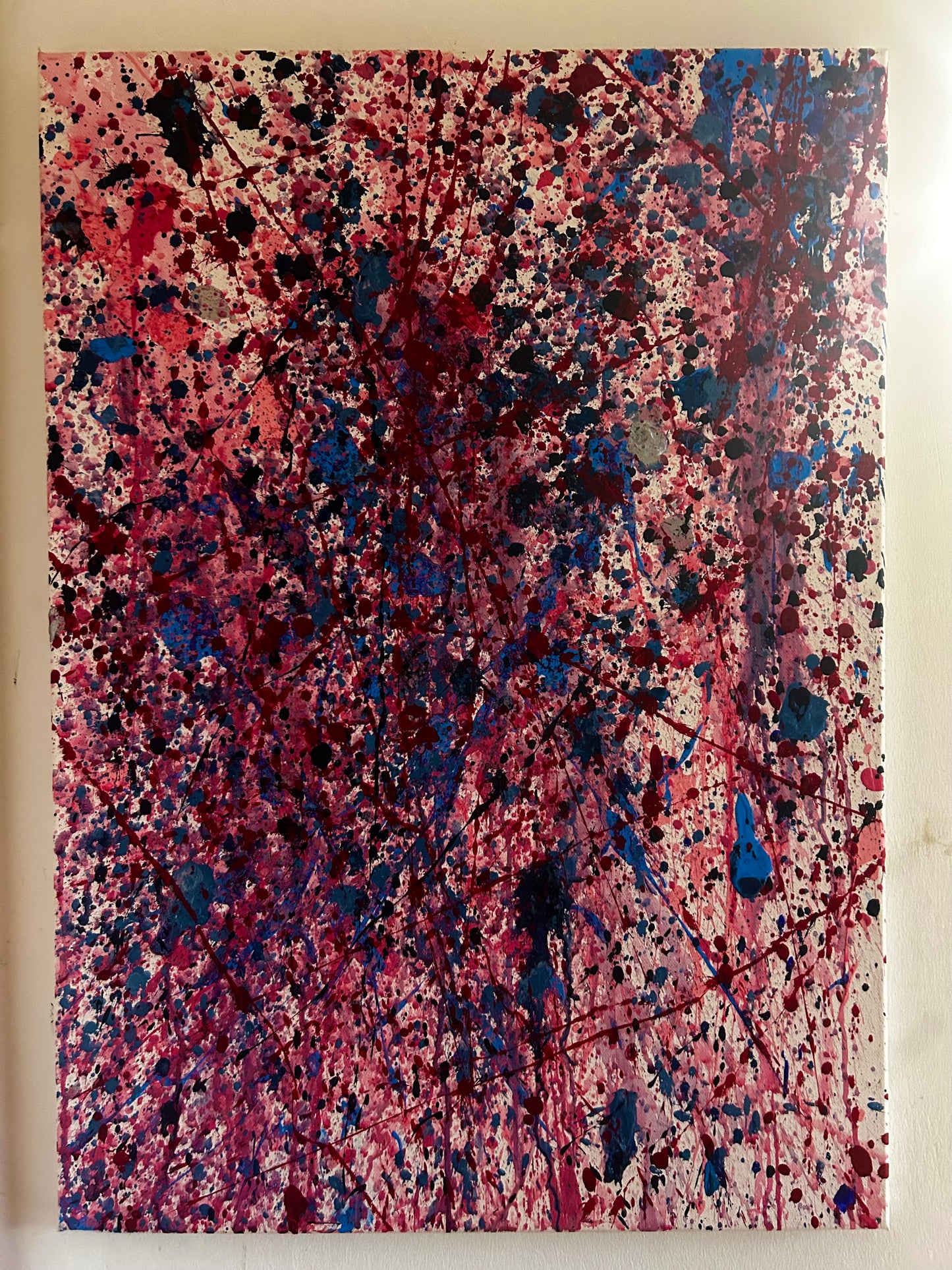 Pinks Splatter Artwork