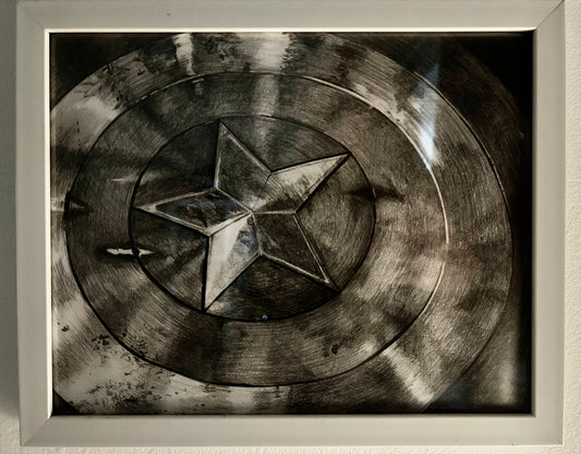 Captain America Shield