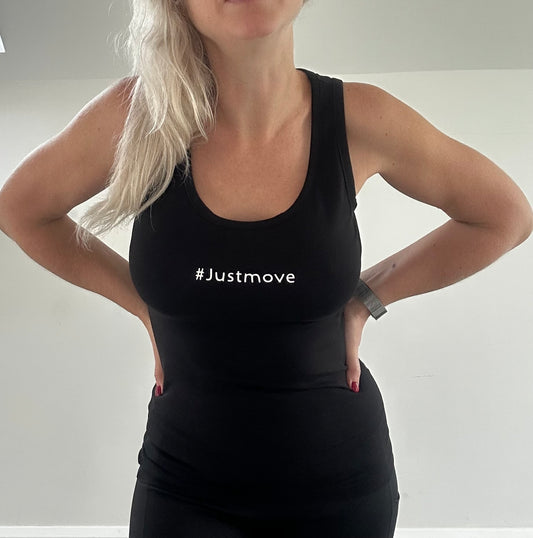 #justmove vest top