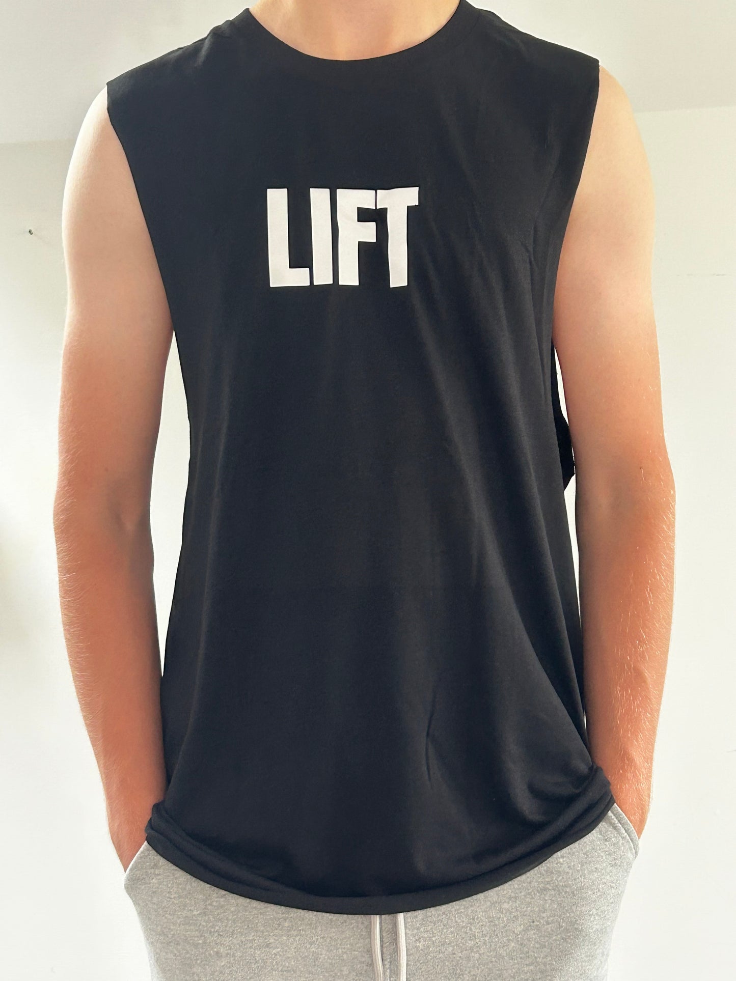 Lift men's sleeveless T-shirt