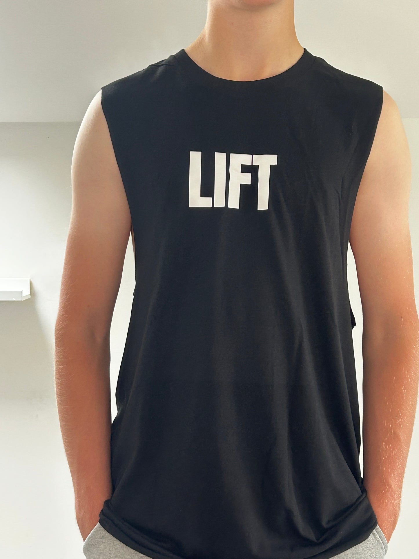 Lift men's sleeveless T-shirt