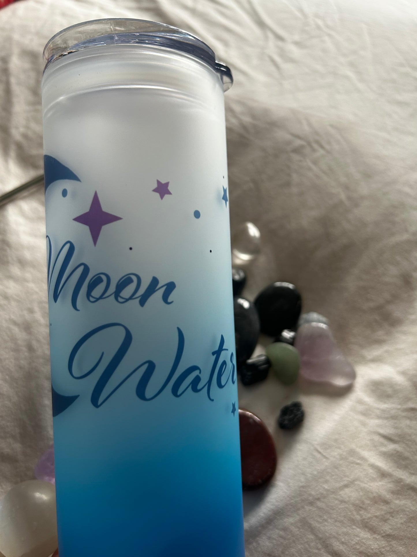 Moon Water Tall Glass Tumbler