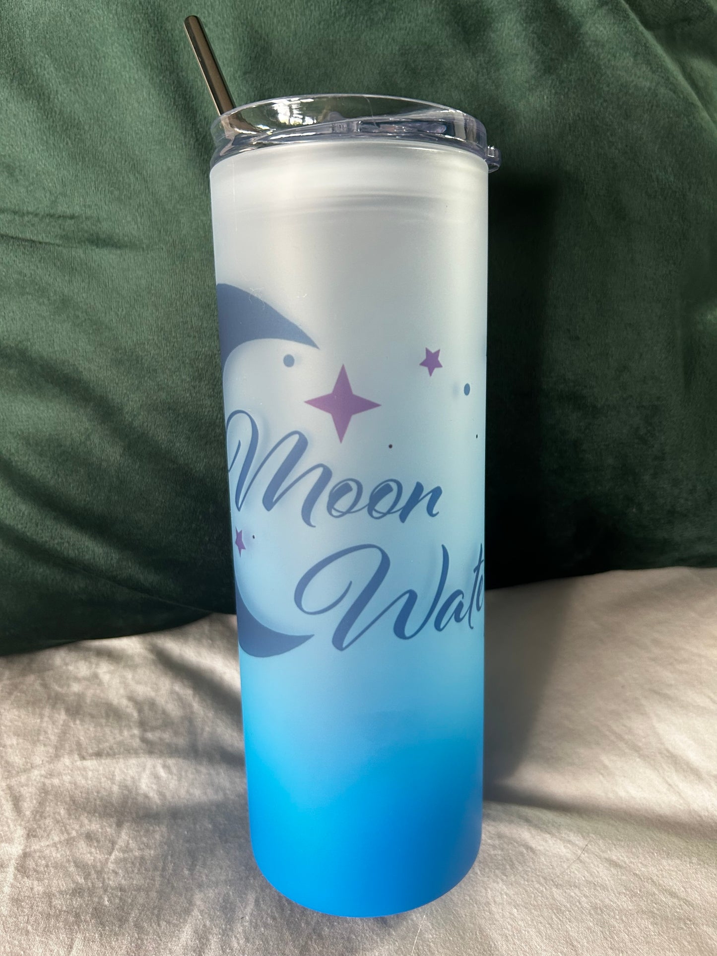 Moon Water Tall Glass Tumbler