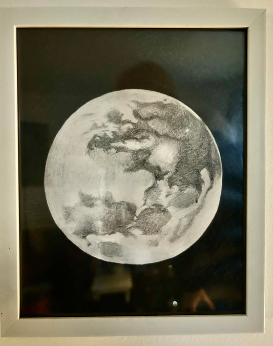 pencil on paper, original artwork