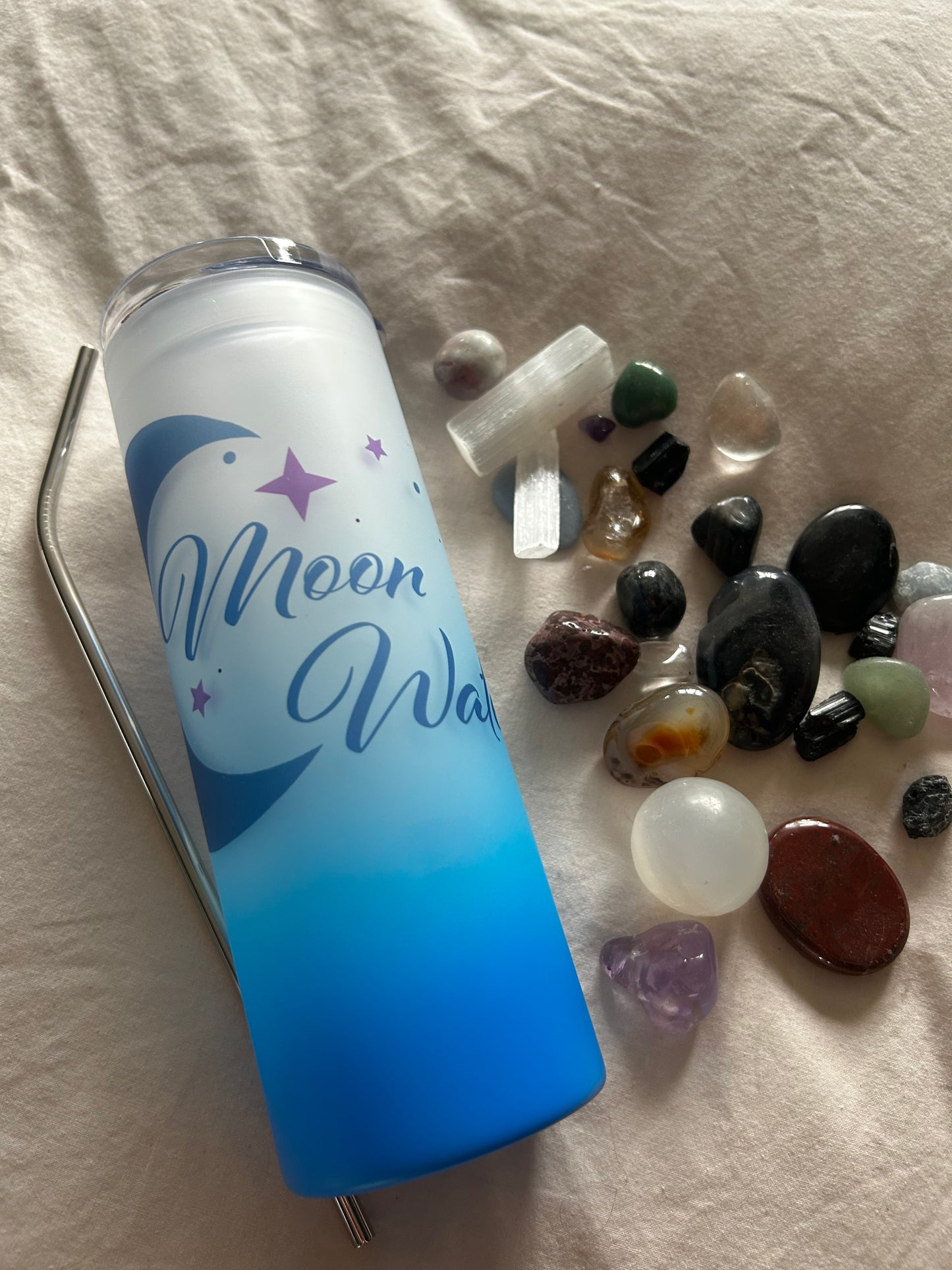 Moon Water Tall Glass Tumbler