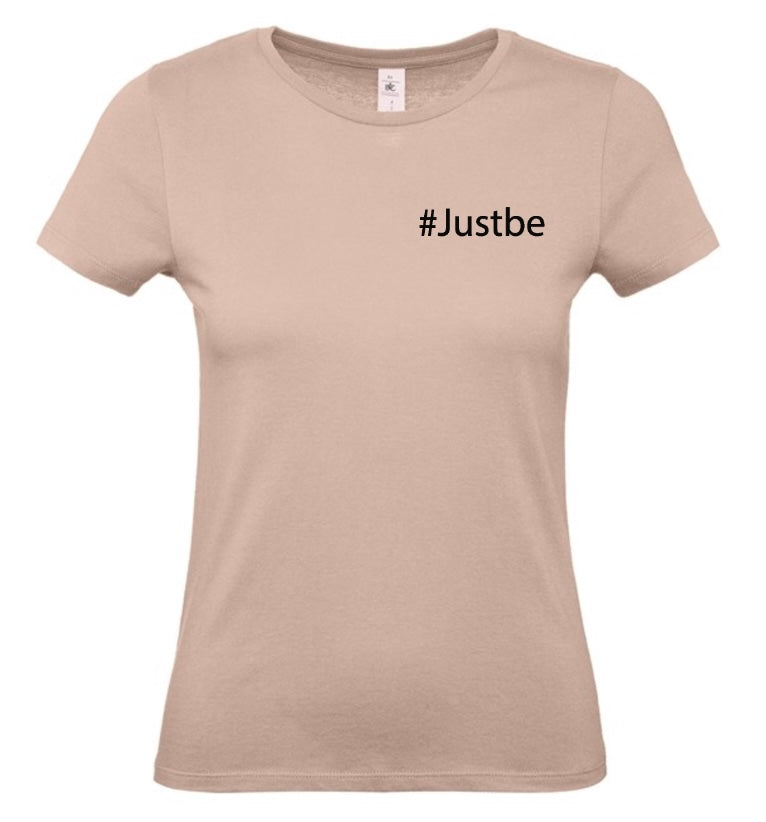 #Justbe Ladies T-Shirt