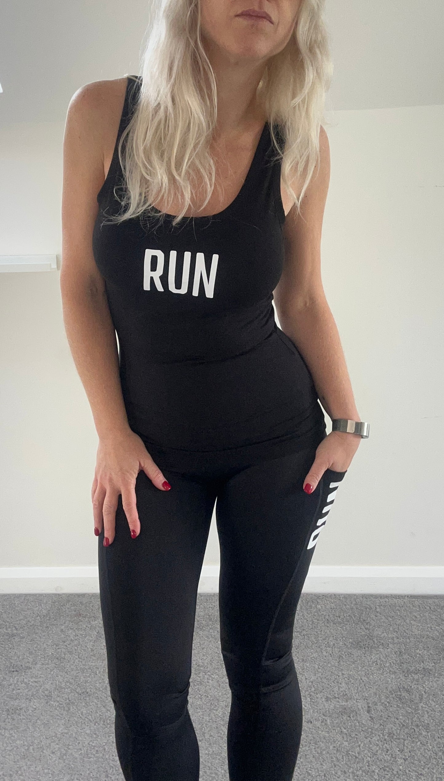 Run vest top